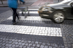 Report Pedestrian fatalities at 25-year high