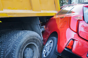The terrible consequences from underride crashes with commercial trucks