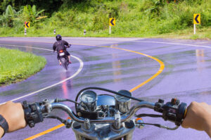 Three steps for motorcyclists to stay safe