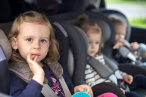What do I do if my child is injured in a car crash