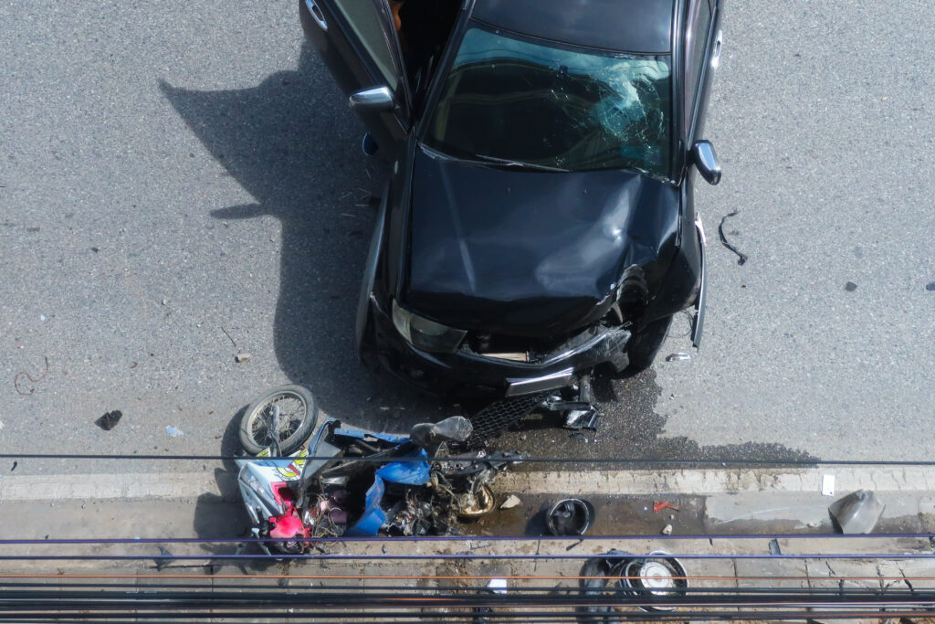 Just compensation for injury or death from a motorcycle accident
