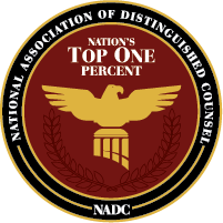 NADC Nation's Top One Percent