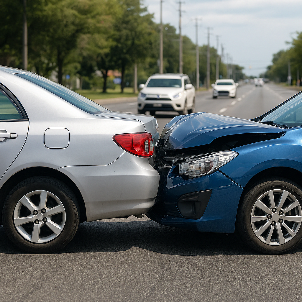 Rear-End Collisions Are Rising What Victims in Central PA Need to Know