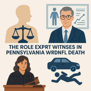 The Role of Expert Witnesses in Pennsylvania Wrongful Death Cases