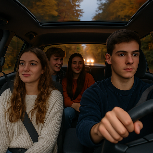 Teen Driving Accidents Surge During Homecoming Season in Pennsylvania