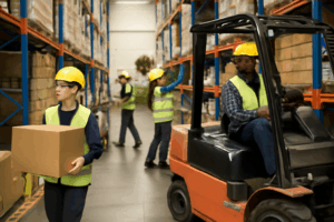Holiday Hiring, Warehouse Rush, Forklifts: Third-Party Injury Claims Beyond Workers’ Comp in Central PA