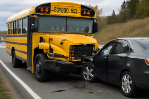 School Sports Away-Game Bus Crashes in Dauphin & Cumberland Counties: Claims Against the Driver vs. the District
