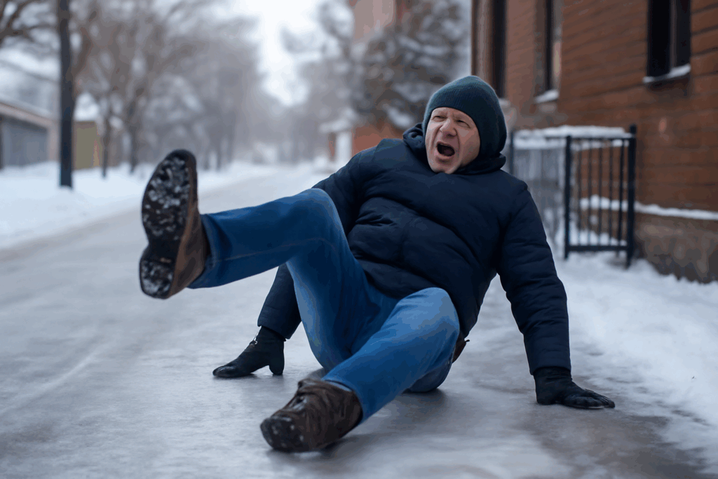 Slip and Fall Accidents in Pennsylvania: What to Do After Icy Sidewalk Injuries