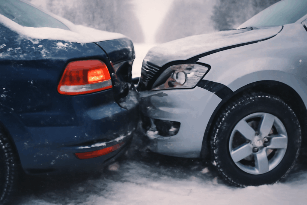 The Risk of Rear-End Accidents During Snowy Commutes in Lancaster County