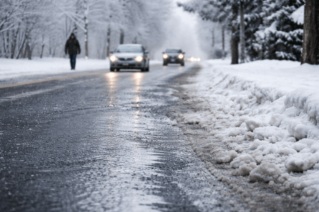 Black Ice vs. Snow Pack in Pennsylvania: Why Injury Claims Look Different