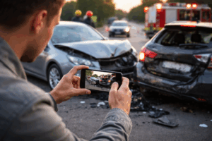 How Crash Scene Photos Strengthen Your Injury Claim