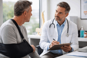What Your First Doctor Visit Reveals About a Pennsylvania Injury Claim’s Value
