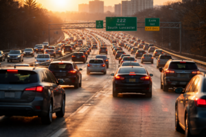 How Daylight Saving Time Impacts Morning Commute Crashes in Pennsylvania