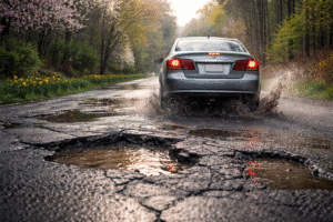 Spring Driving Hazards in Pennsylvania: What Accident Victims Need to Know Right Now