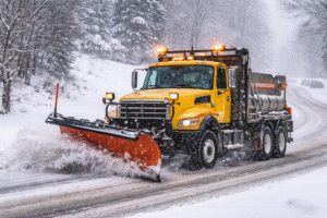 When Snowplows Cause Accidents in Pennsylvania: Who Is Liable?