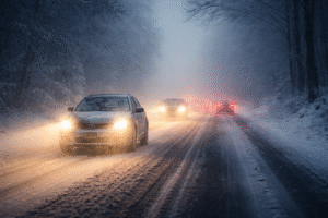 Winter Visibility Failures on Pennsylvania Roads: When Headlights, Fog, and Glare Lead to Crashes