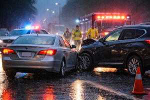 April Showers and Car Accidents in Pennsylvania: How Fault Is Determined on Wet Roads