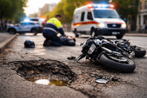 Pothole Motorcycle Accidents in Pennsylvania: When Can the Government Be Held Responsible?