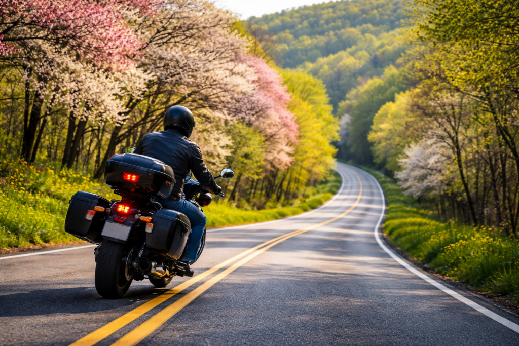 Spring Motorcycle Riding Risks in Pennsylvania and How Liability Is Determined After a Crash
