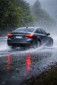 Spring Rain Car Accidents in Pennsylvania: Who Is Liable for Hydroplaning Crashes?