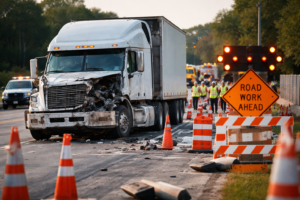 Truck Accidents in Pennsylvania Construction Zones: What Evidence Matters Most in a Liability Claim