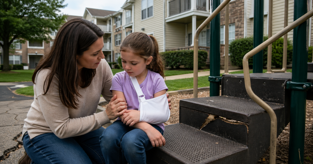 Child Injuries at Pennsylvania Apartment Complexes: When Negligent Security or Unsafe Property Conditions Lead to a Claim
