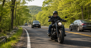 Motorcycle Accidents During Pennsylvania’s Spring Event Season: How Liability Is Proven When Drivers “Didn’t See” the Rider