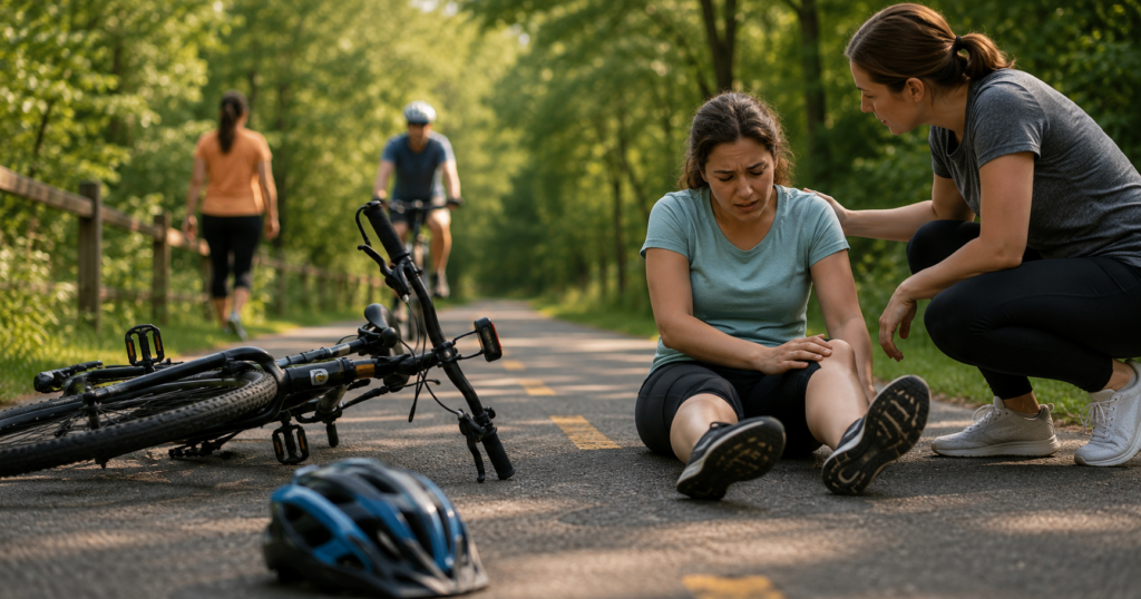 Bicycle Accidents on Pennsylvania Trails and Shared Paths: Determining Liability When Riders and Pedestrians Collide