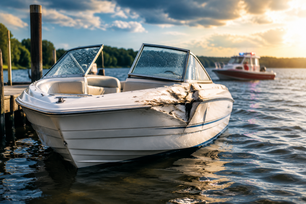 Boating Accidents in Pennsylvania: When You Can File an Injury Claim
