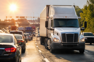 How Heat and Heavy Traffic Increase the Risk of Truck Accidents in Lancaster, Pennsylvania