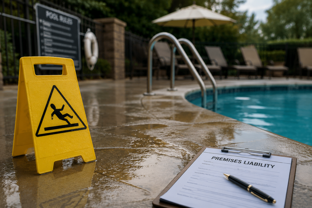 Swimming Pool Slip and Fall Injuries in Pennsylvania: When Property Owners Can Be Held Responsible