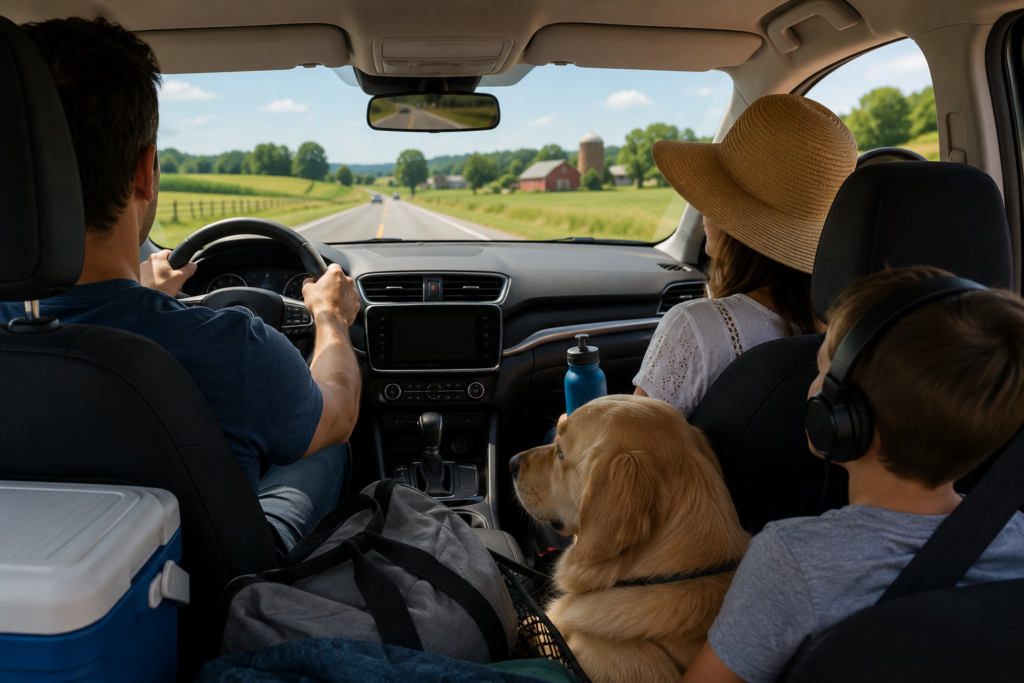 Seven Summer Driving Distractions That Can Cause Serious Lancaster Crashes