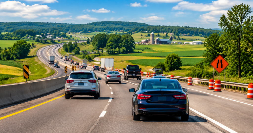The Most Dangerous Roads for Summer Car Accidents in Lancaster County