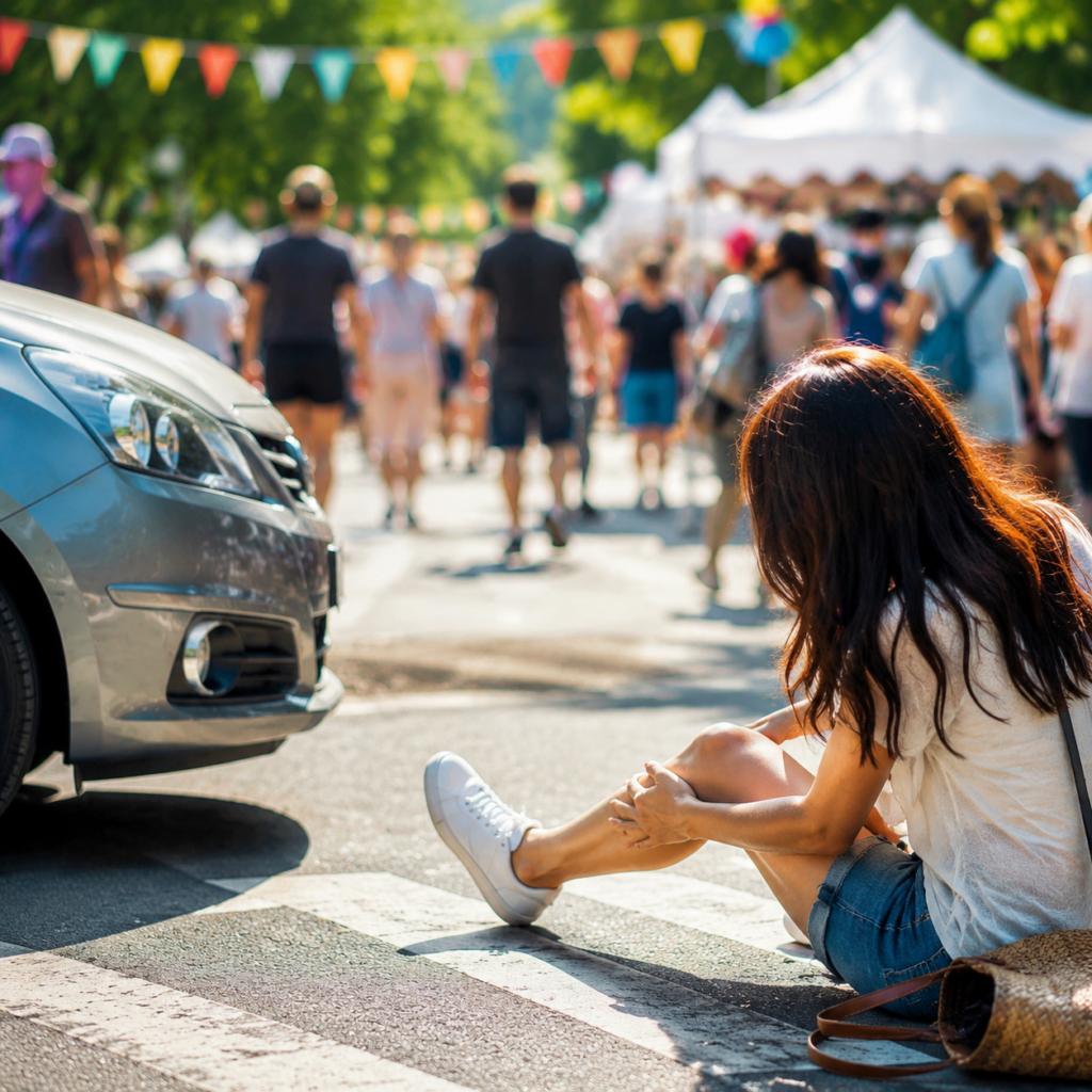 Who Is Liable After a Pedestrian Accident at a Summer Event in Pennsylvania?