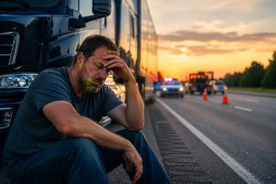 Can You Sue After a Truck Accident Caused by Driver Fatigue in Pennsylvania?