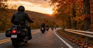 Fall Motorcycle Accidents in Lancaster: Why Shorter Days Raise Crash Risks