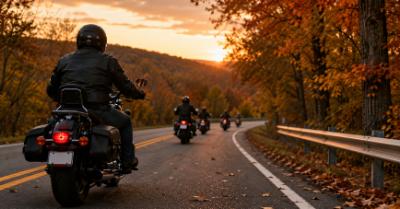 Fall Motorcycle Accidents in Lancaster: Why Shorter Days Raise Crash Risks